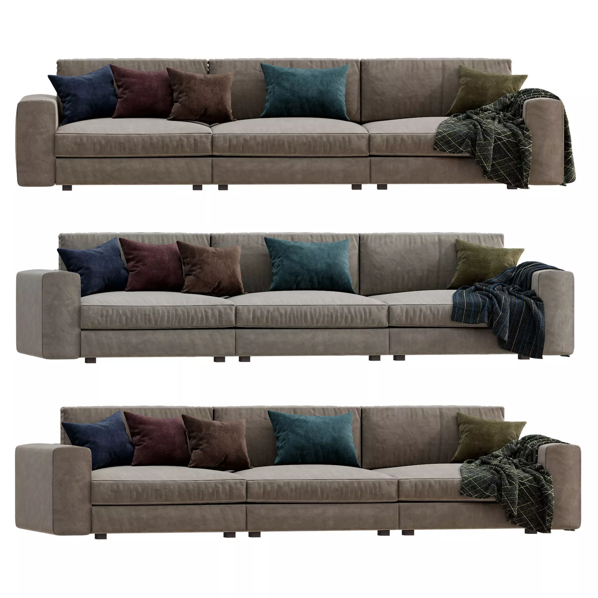 Beta Modular Sofa By Article 3D model