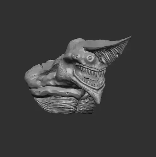Pacific rim KnifeHead Bust