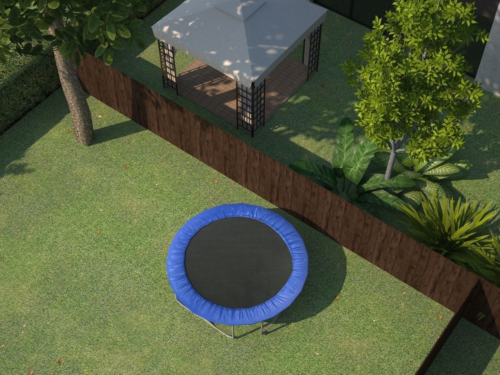 City Town KC10 Low-poly 3D model_16