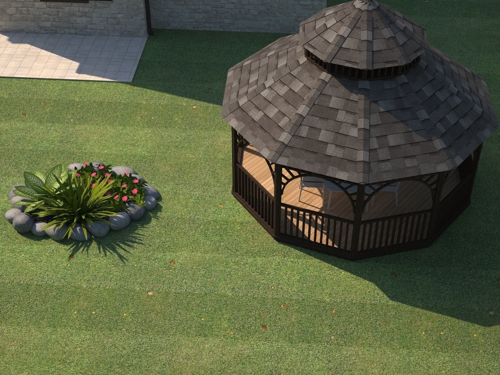 City Town KC10 Low-poly 3D model_14