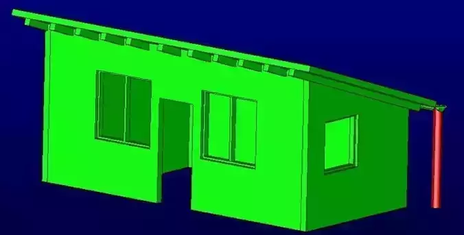 H0 train station 1-87  3D print model