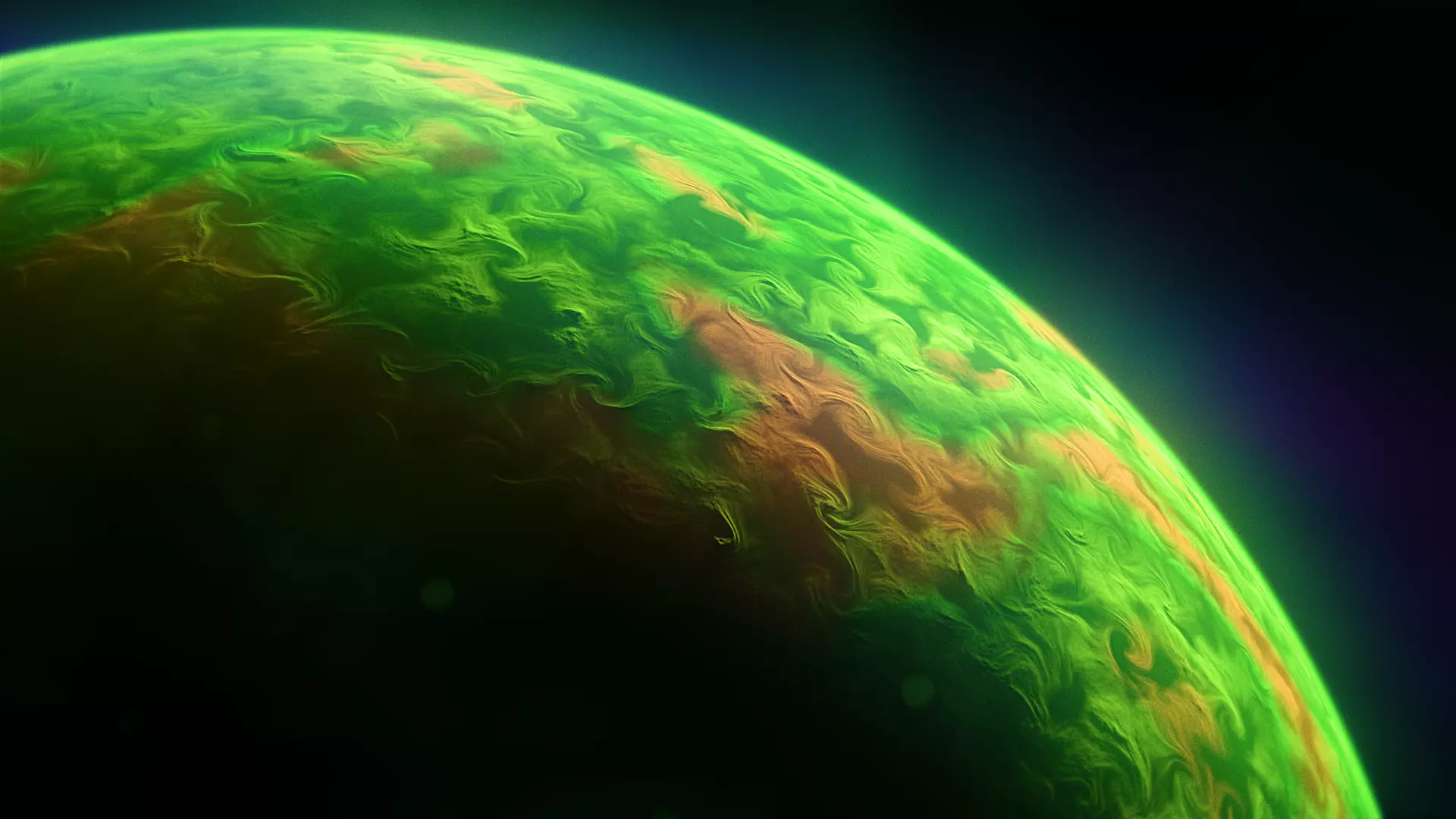 Hail mary planet Free 3D model