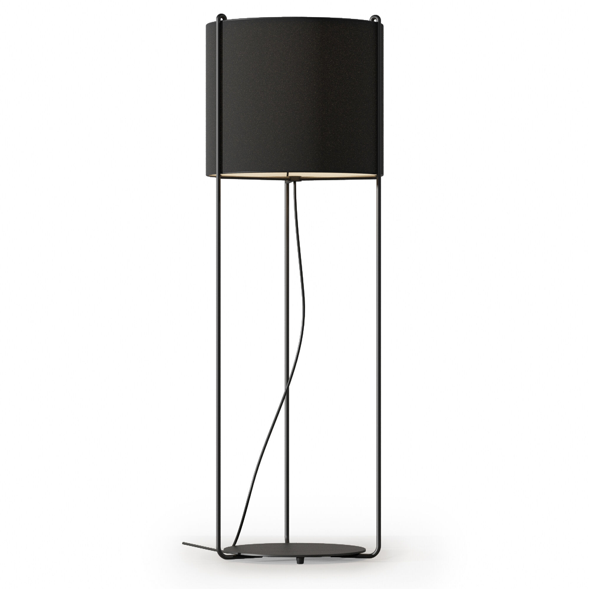 Floor lamp Faro Barcelona DRUM 3D model_6