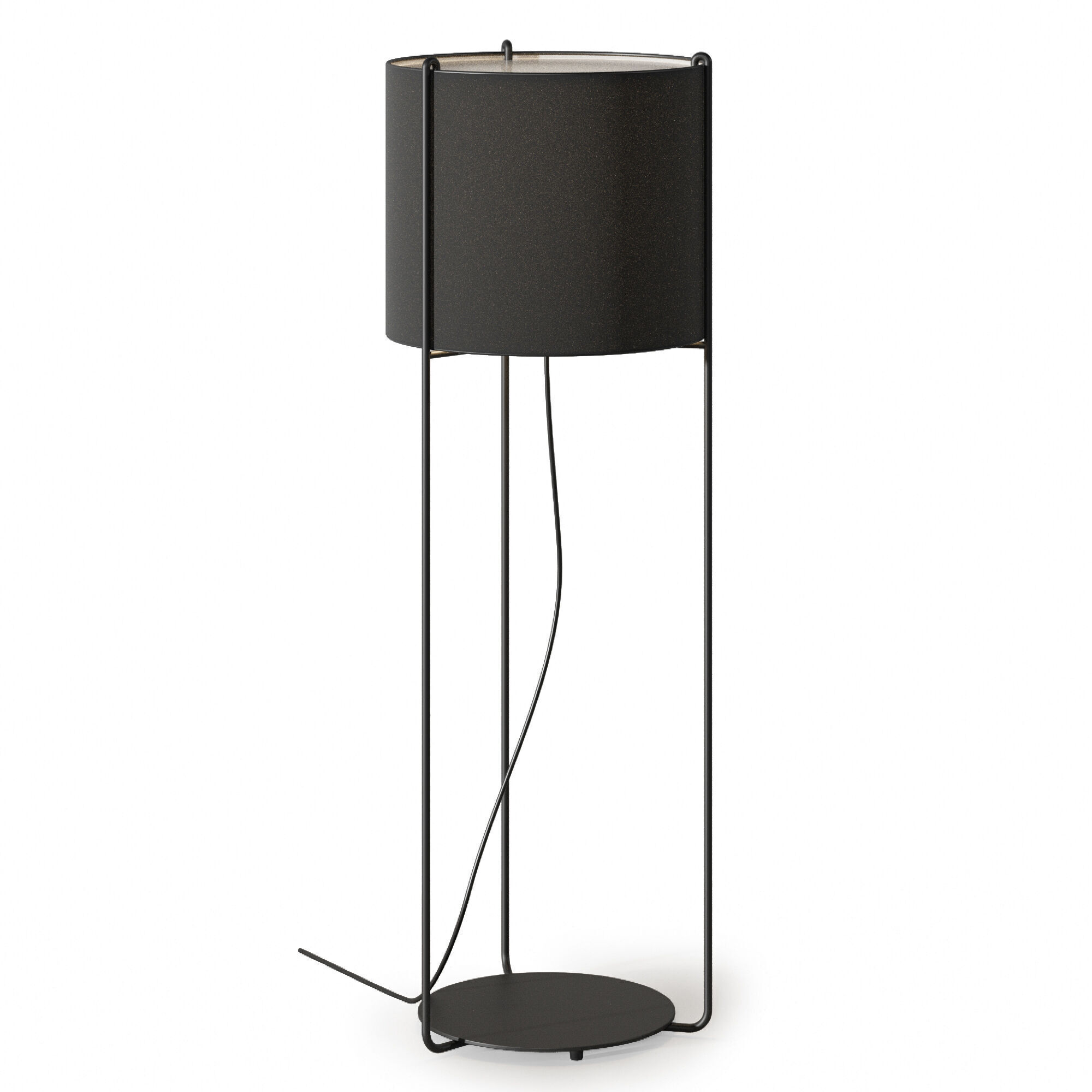 Floor lamp Faro Barcelona DRUM 3D model_4