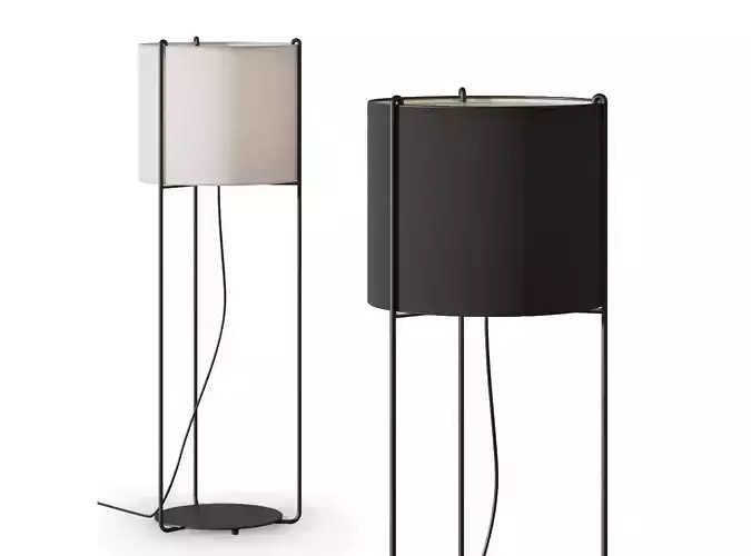 Floor lamp Faro Barcelona DRUM
