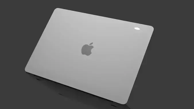 MacBook Pro 3D Model