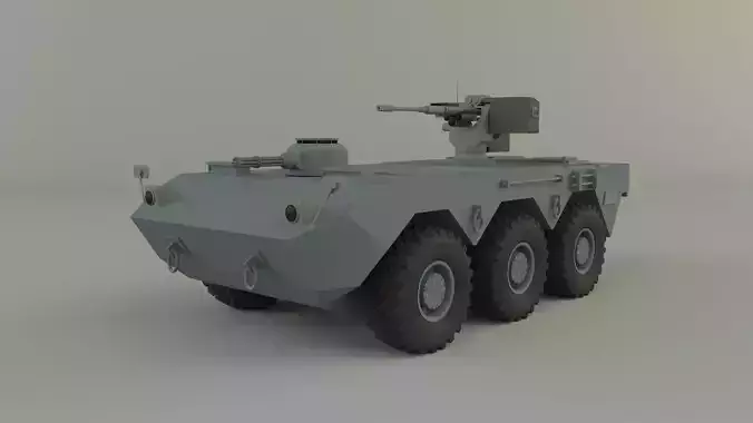 Armored vehicle