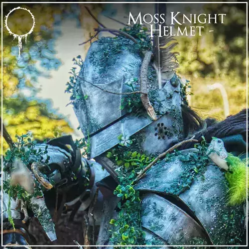 Moss Knight - Helmet