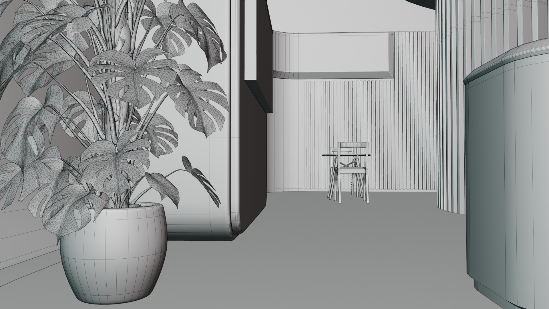 Modern Exhibition Booth 3D Model Trade Show Stand 3D model 3D model_17