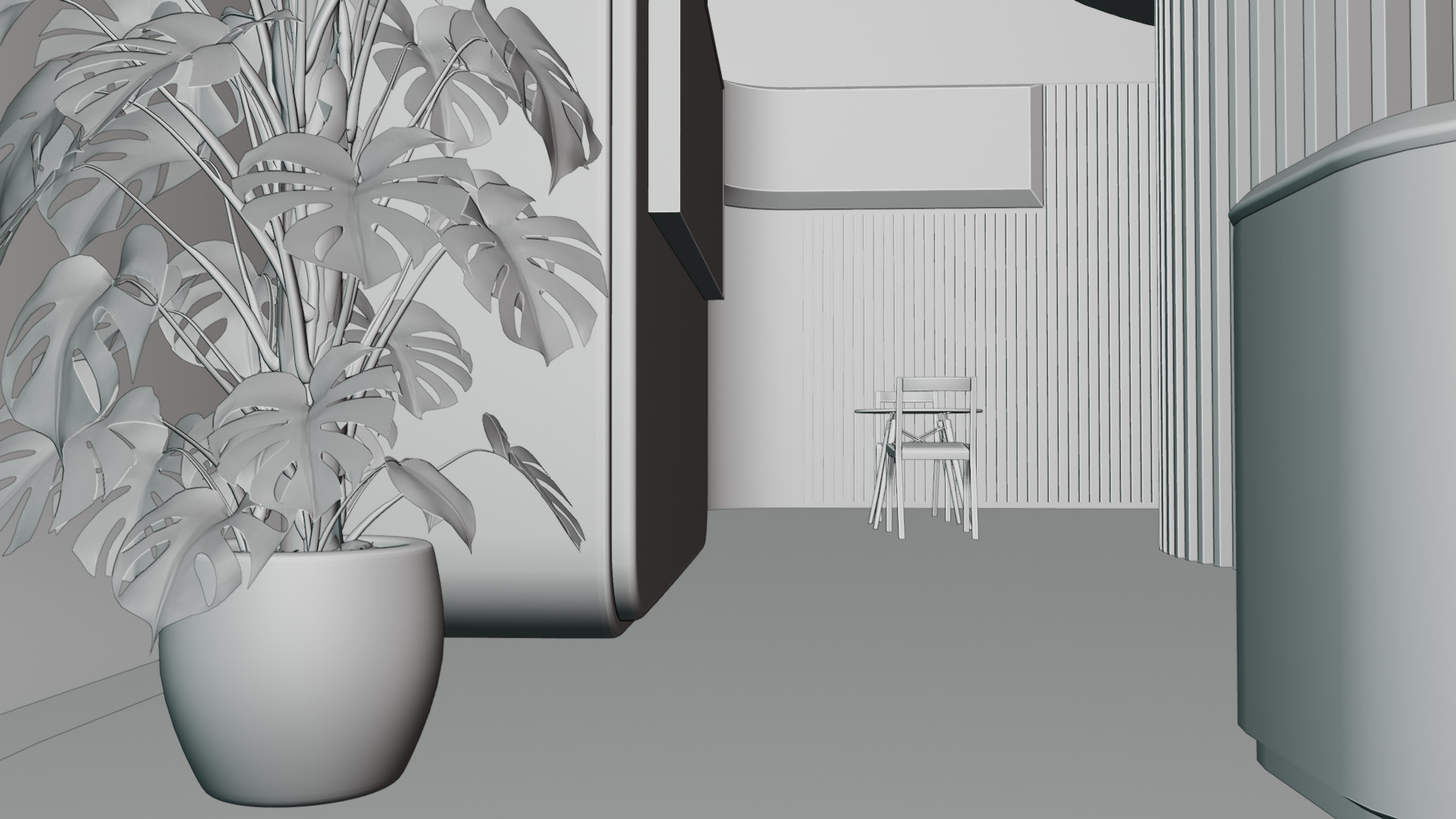 Modern Exhibition Booth 3D Model Trade Show Stand 3D model 3D model_18