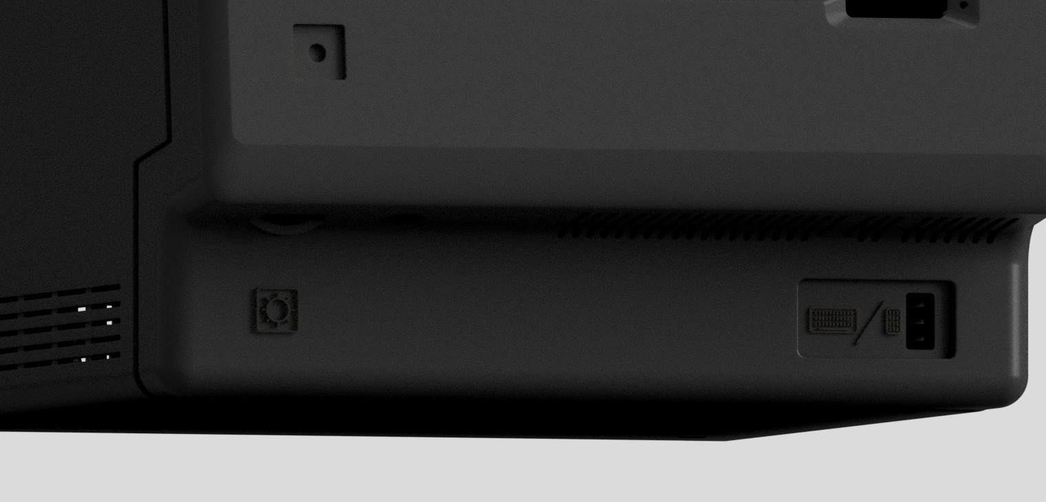 Macintosh Mini-Itx PC Case 3D print model_2