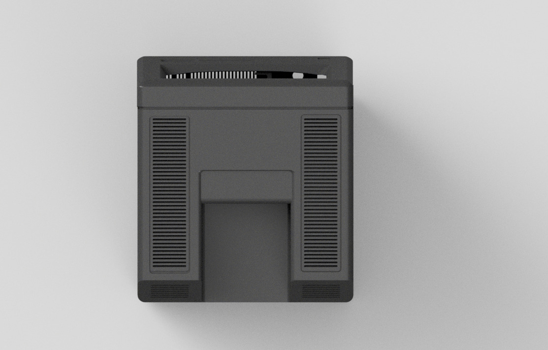 Macintosh Mini-Itx PC Case 3D print model_7