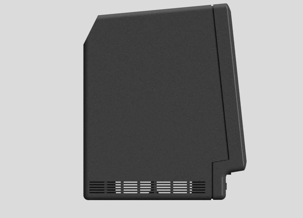 Macintosh Mini-Itx PC Case 3D print model_6