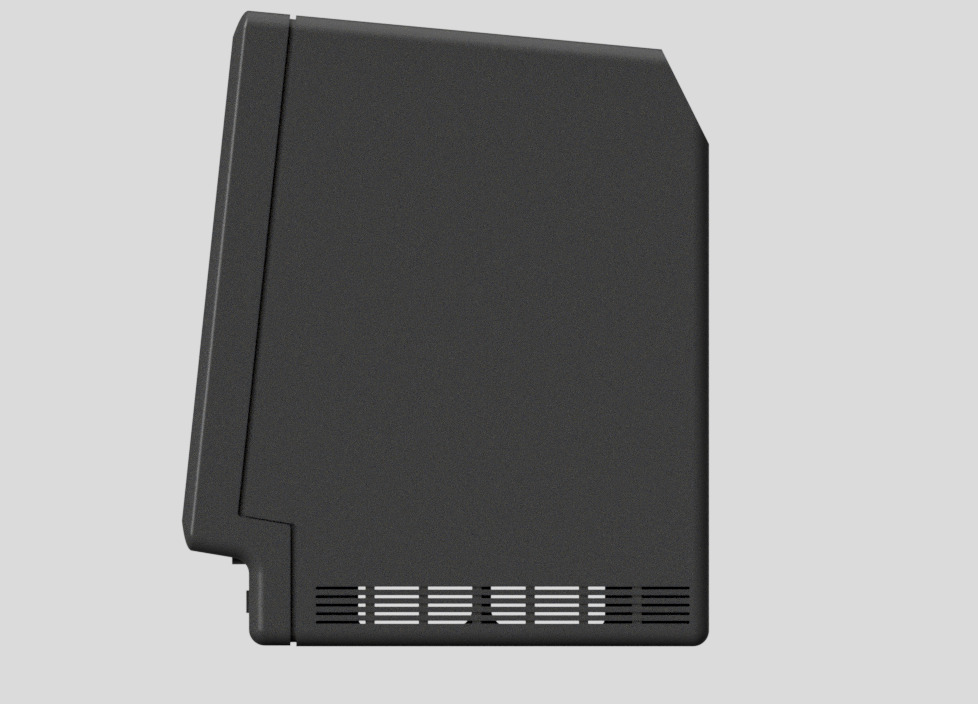 Macintosh Mini-Itx PC Case 3D print model_3