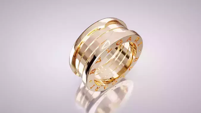 Bvlgari B zero1 Ring 18