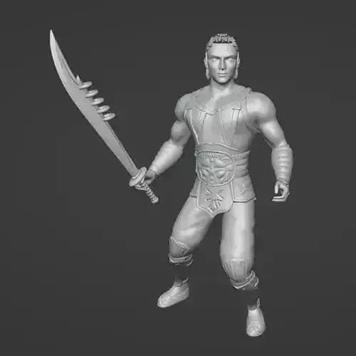 METIN 2 SAVASCI 3D PRINT MODEL 3D print model