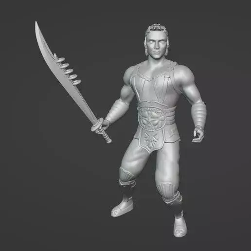 METIN 2 SAVASCI 3D PRINT MODEL 3D print model_0