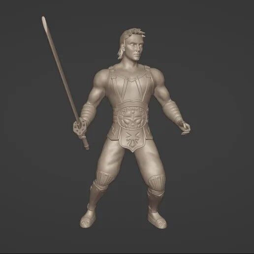METIN 2 SAVASCI 3D PRINT MODEL 3D print model_1