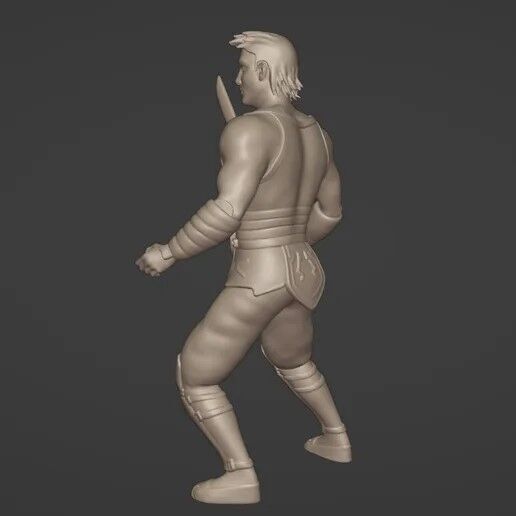 METIN 2 SAVASCI 3D PRINT MODEL 3D print model_2