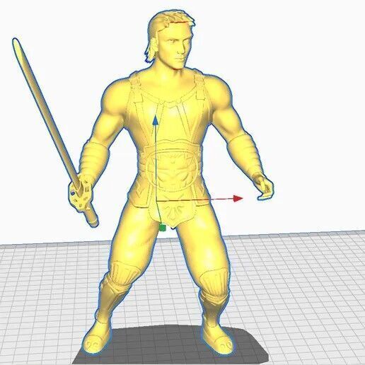 METIN 2 SAVASCI 3D PRINT MODEL 3D print model_3