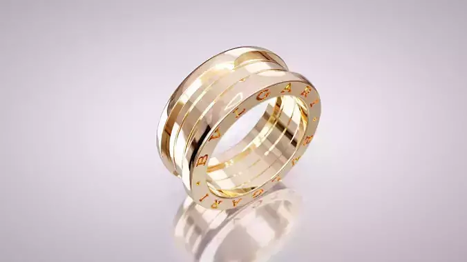 Bvlgari B zero1 Ring 19 7
