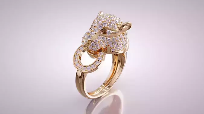 Panther ring