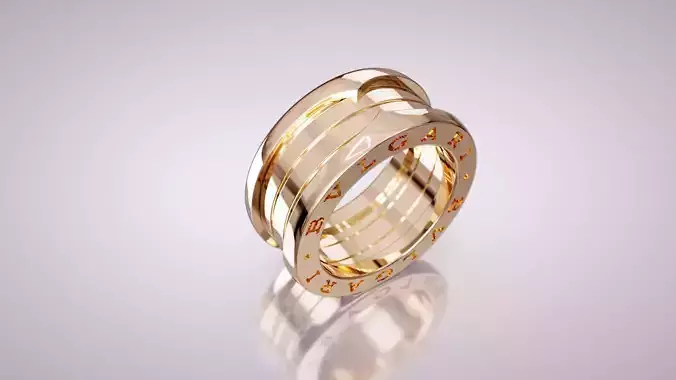 Bvlgari B zero1 Ring 17 4