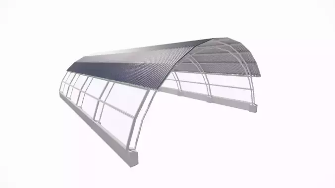 Metal silo-Warehouse-Warehouse Building