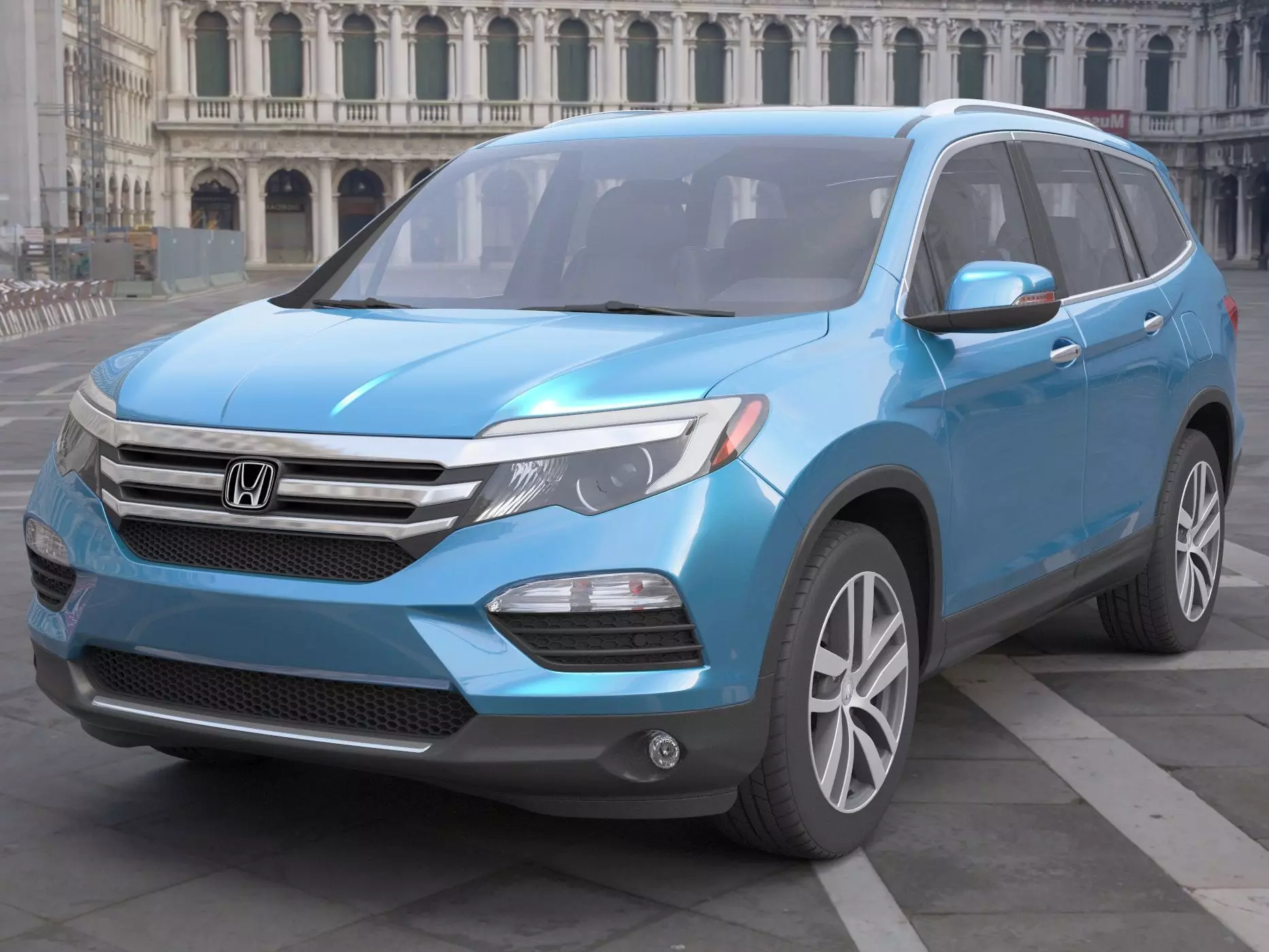 Generic Honda Crossover 3D model