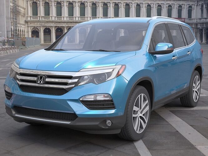 Generic Honda Crossover 3D model