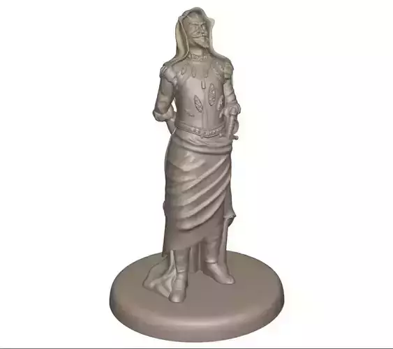 Mephistopheles and Margaretta 3D print model