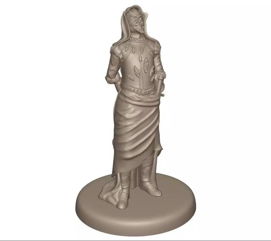 Mephistopheles and Margaretta 3D print model_0