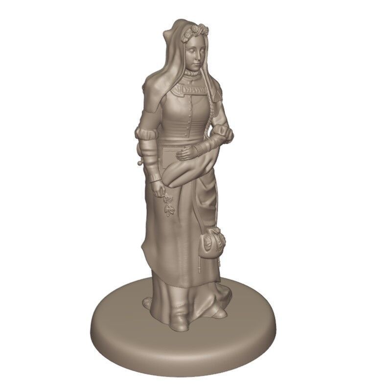 Mephistopheles and Margaretta 3D print model_1