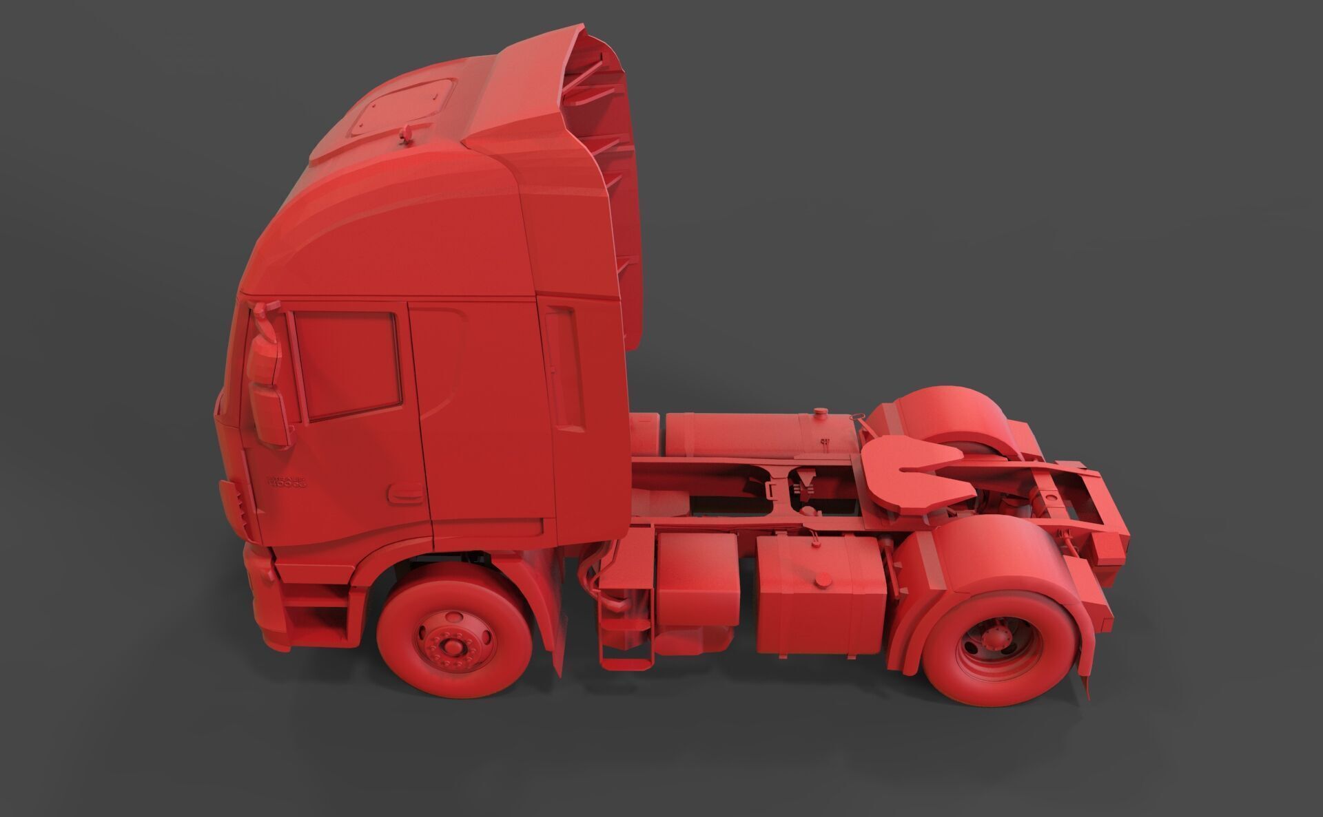 Iveco Stralis 400 3D print model_5