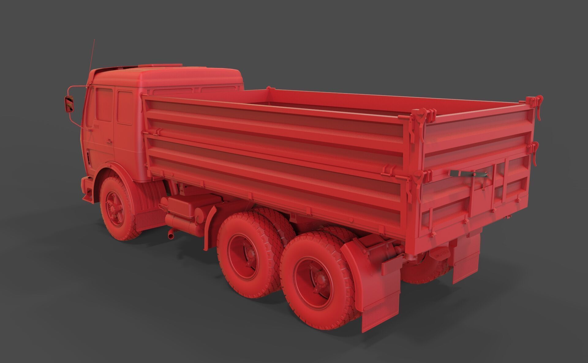 Mercedes-Benz 1632 NG  3D print model_4