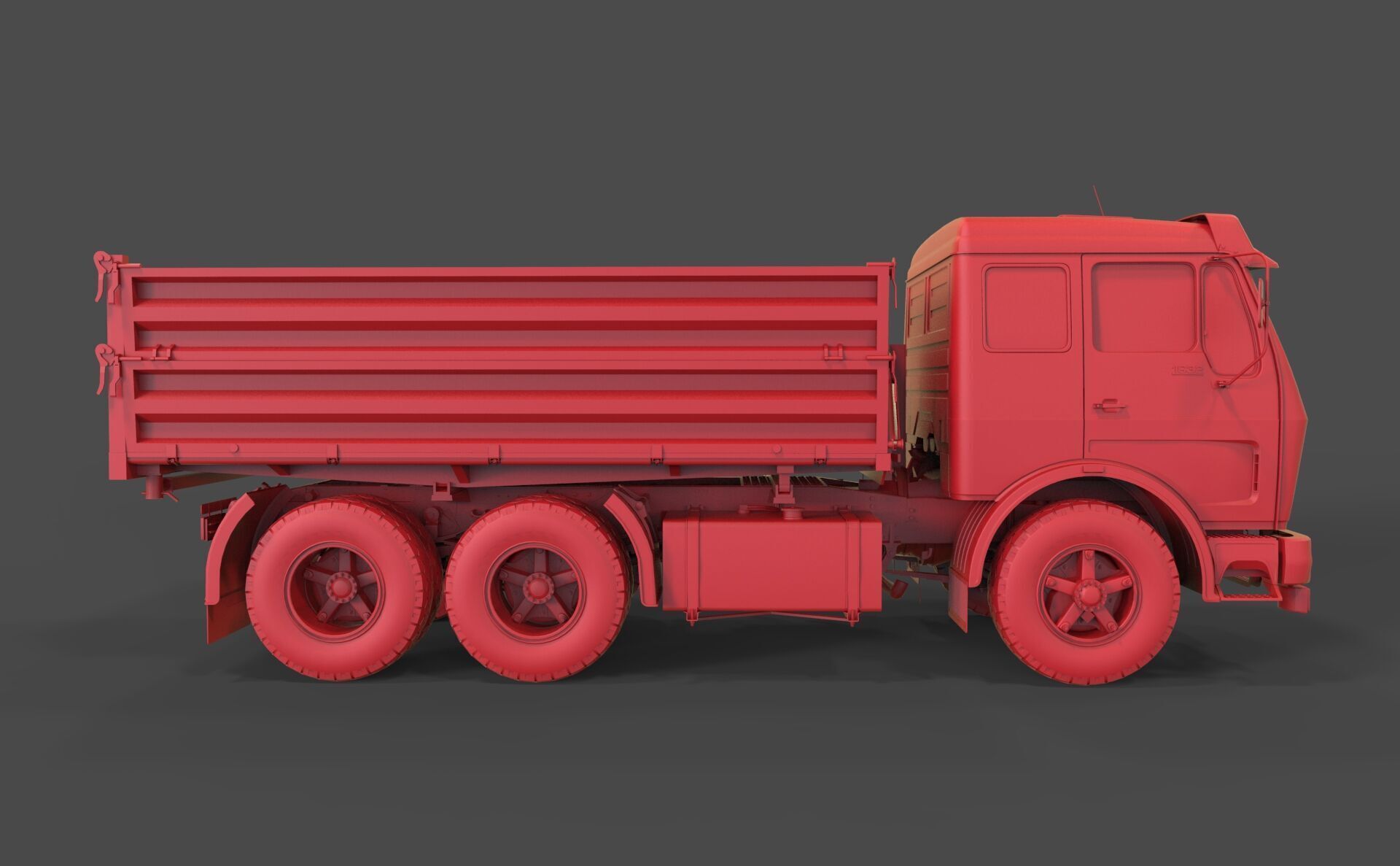 Mercedes-Benz 1632 NG  3D print model_2