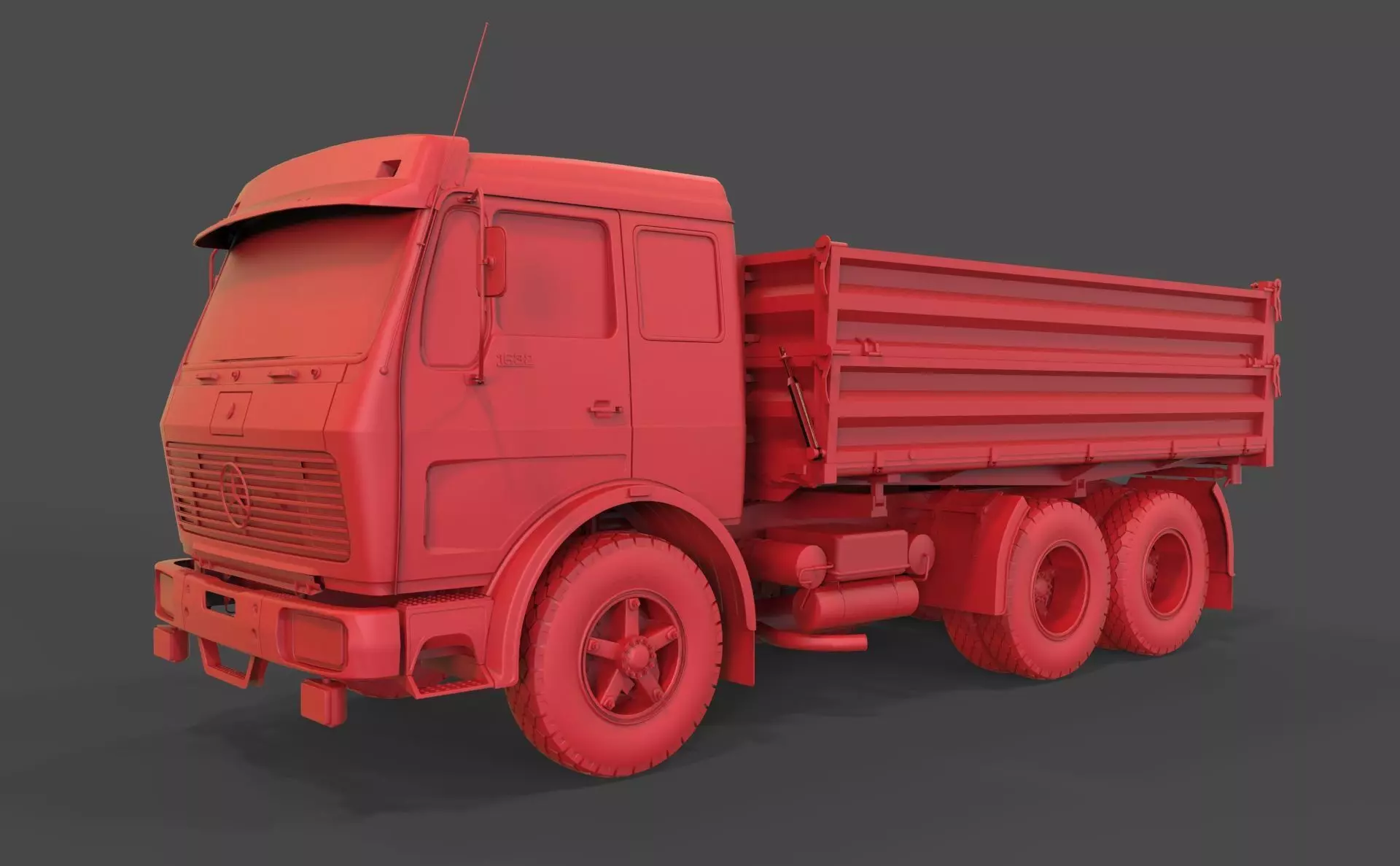 Mercedes-Benz 1632 NG  3D print model_0