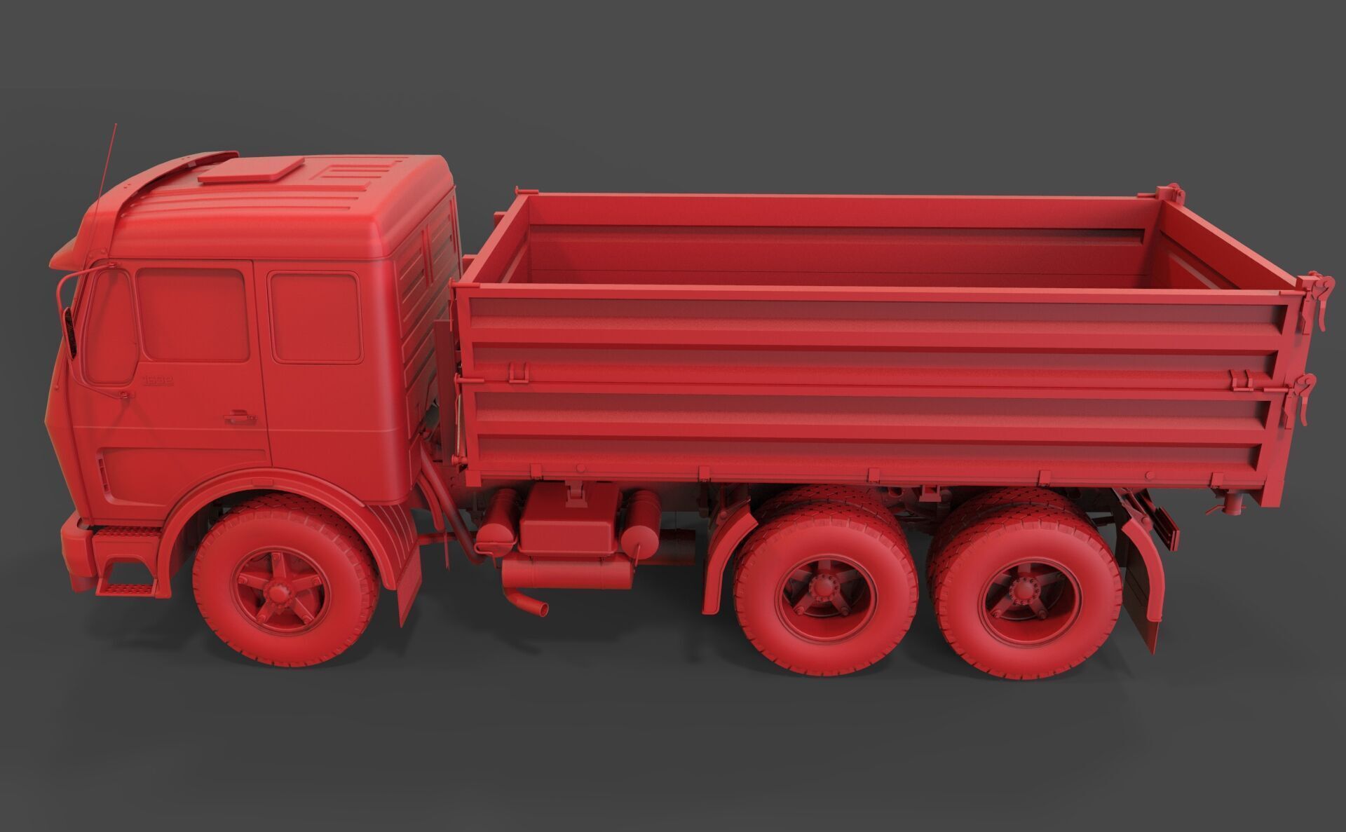 Mercedes-Benz 1632 NG  3D print model_5