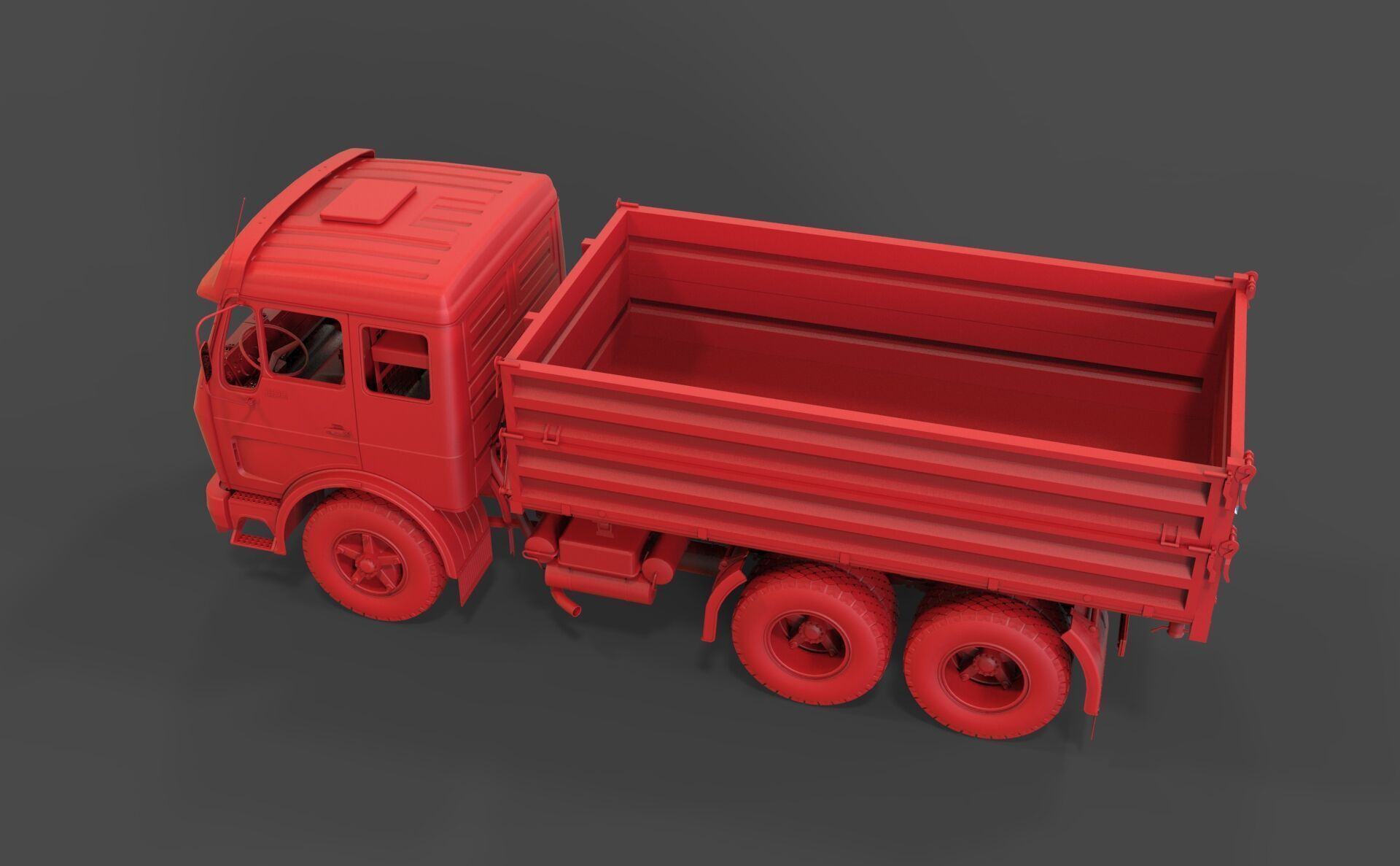 Mercedes-Benz 1632 NG  3D print model_6