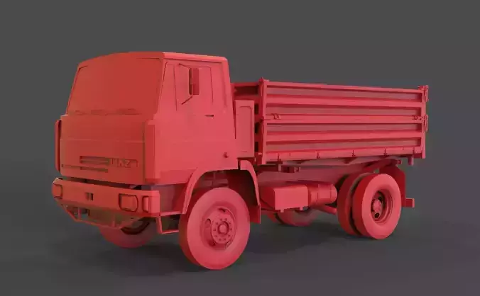 Skoda-LIAZ 110 3D print model