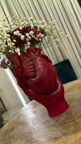 Heart Vase Design