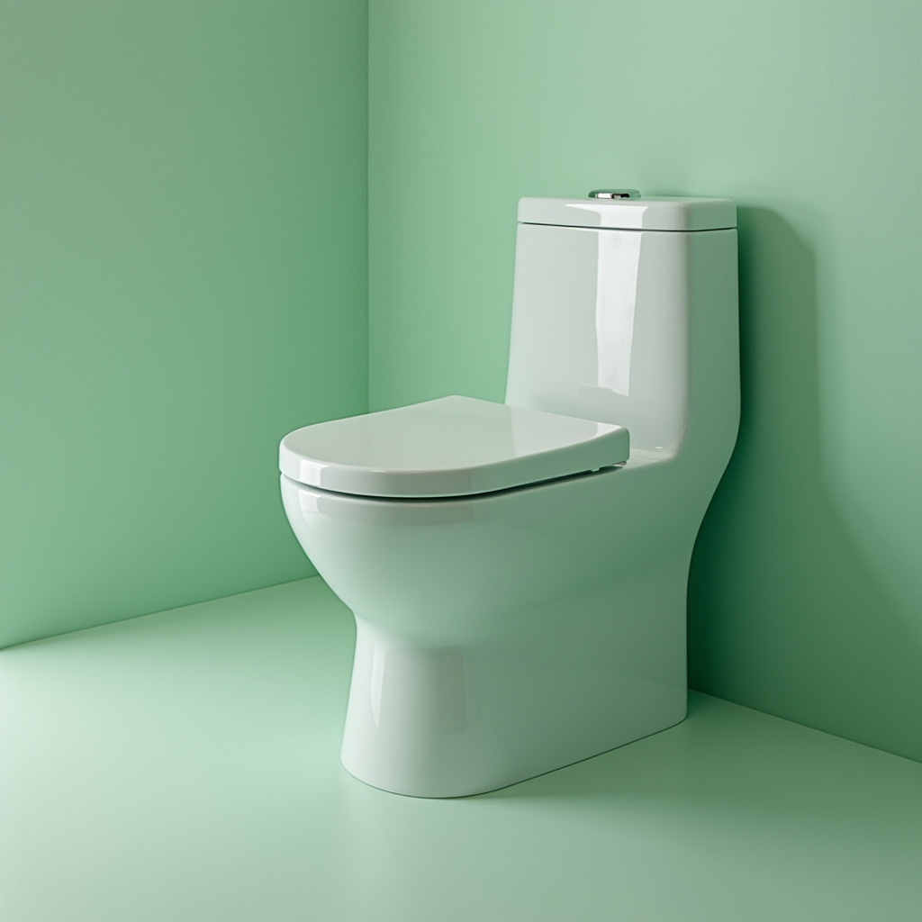 3 Pack Toilet 3D Printable Mini Toilets for Dioramas Dollhouses 3D print model_6