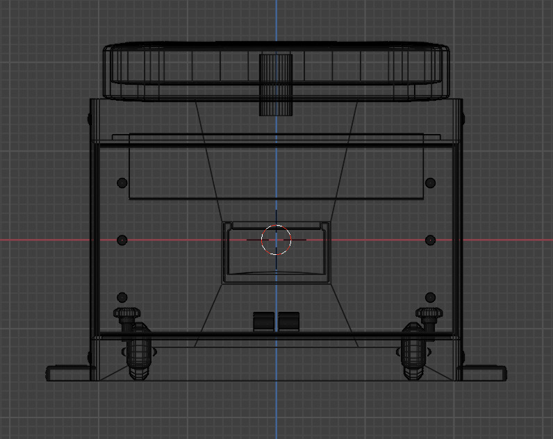 Flat Workout Bench Free 3D model_6