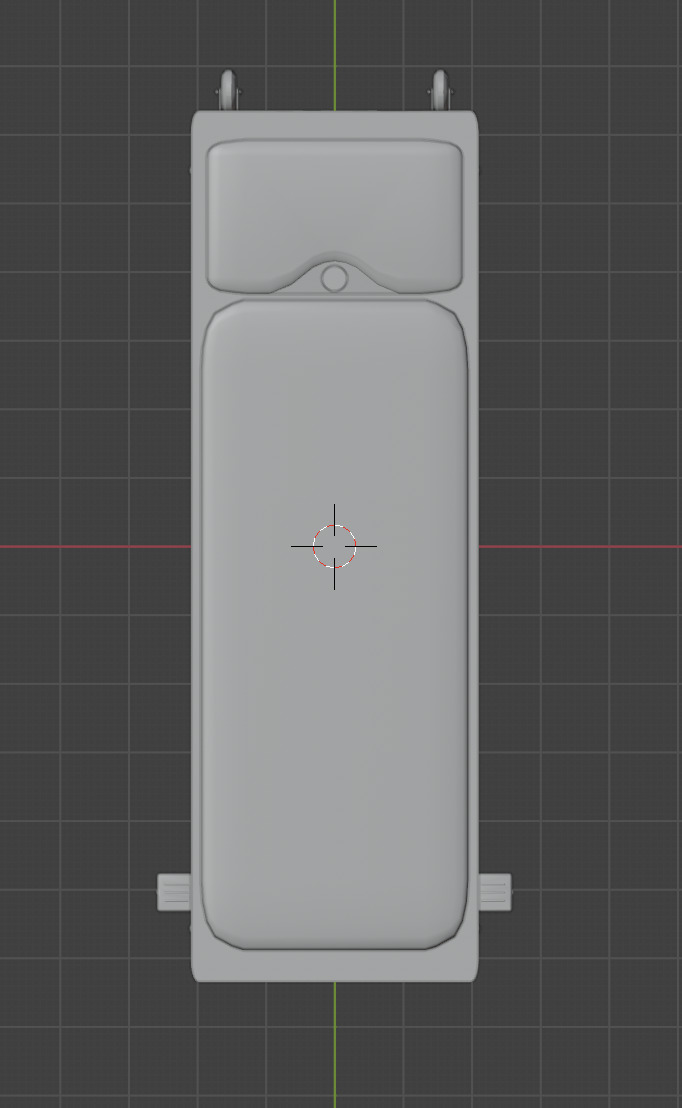 Flat Workout Bench Free 3D model_9