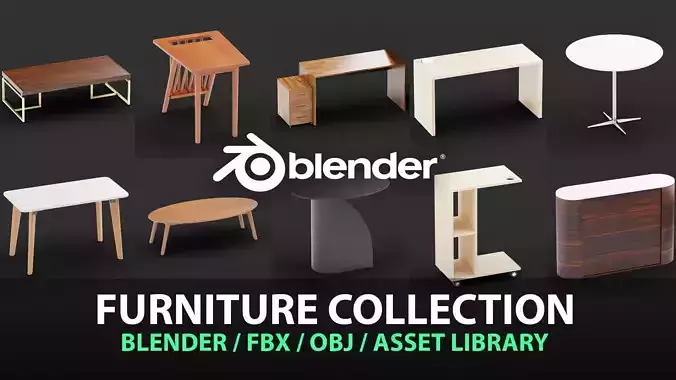 Table Model Collection Vol 43