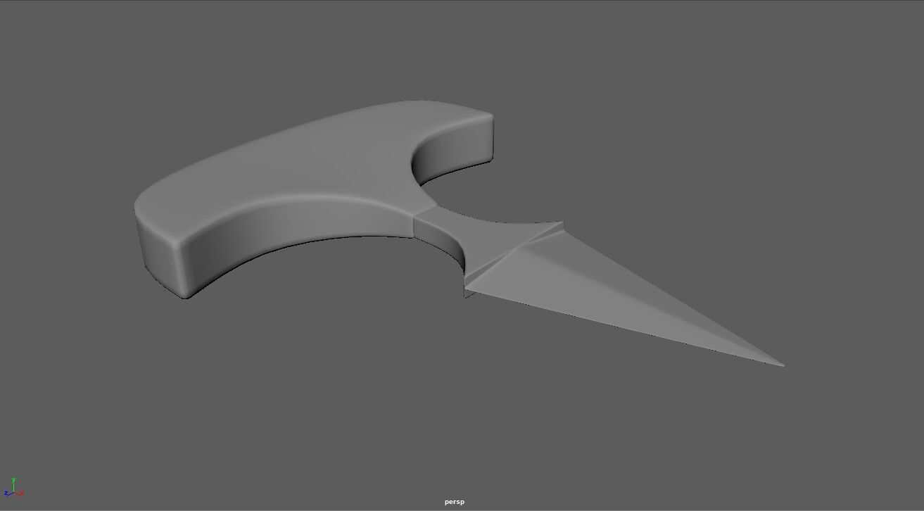 Push Dagar Low poly Free 3D print model_1