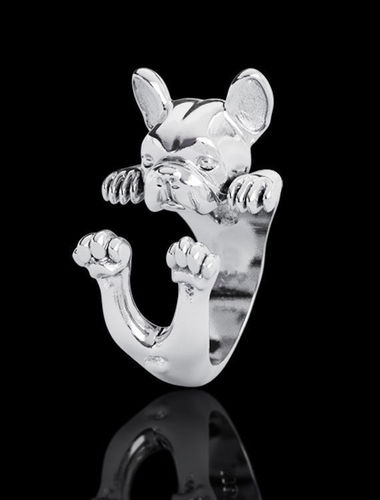 Dog Ring 3D print model