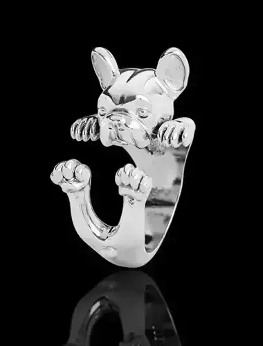 Dog Ring 3D print model