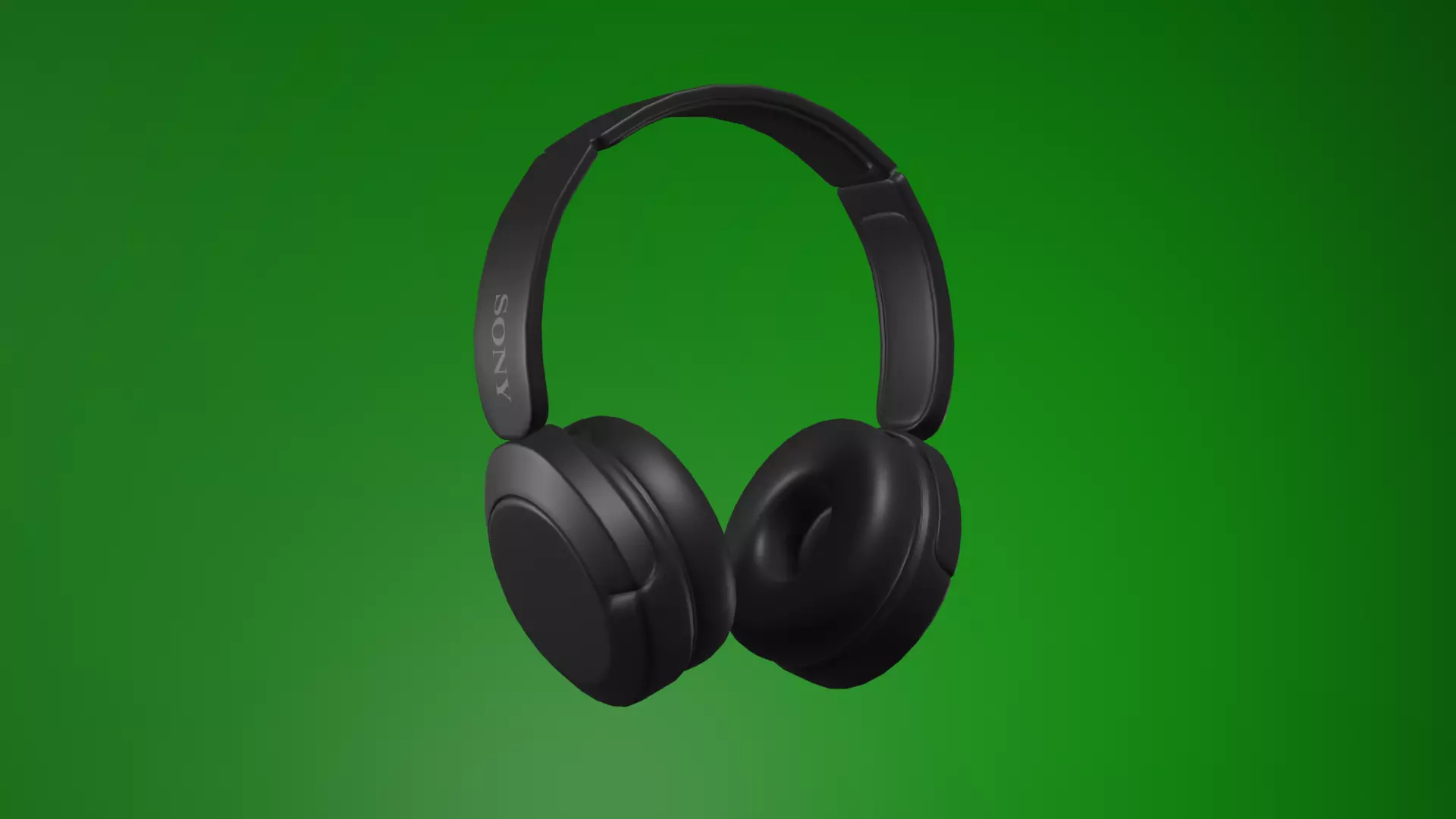 Sony headphone Free 3D model