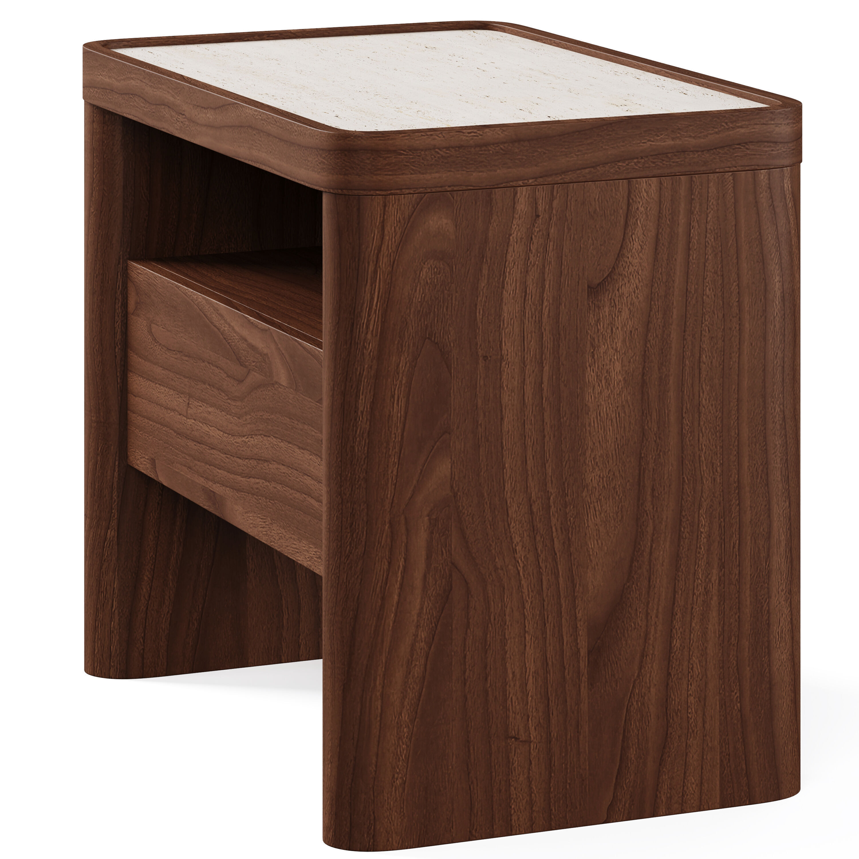 Bedside table Modesta and Stina by Interior Secrets 3D model_3